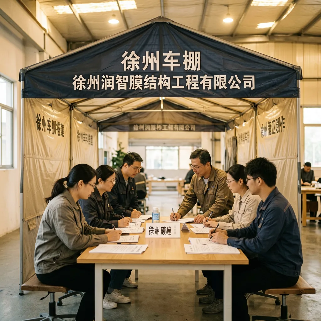 徐州车棚|徐州车棚制作|徐州车棚搭建|徐州膜结构车棚|徐州润智膜结构工程有限公司